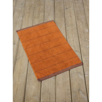 Πατάκι Μπάνιου 50x80 Nima Agua Deep Orange