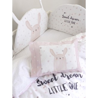 Πάντα 40x200 Nima Home Lovely Bunny Ροζ