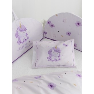 Πάντα 40x200 Nima Home Magical Unicorn Λιλά