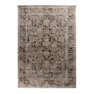 Χαλί 200x290 Tzikas carpets Elite 00115-975 Μπεζ-Καφε-Γκρι-Χρυσο