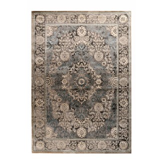 Χαλί 200x290 Tzikas carpets Elite 00116-953 Γκρι-Μπλε