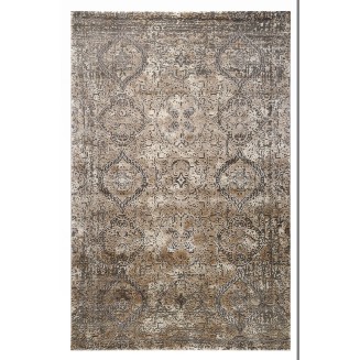 Χαλί 200x290 Tzikas carpets Elite 16952-957 Καφε-Γκρι