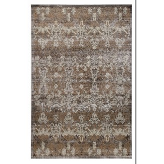 Χαλί 200x290 Tzikas carpets Elite 16967-957 Καφε-Γκρι