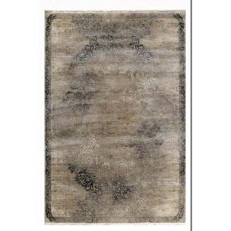 Χαλί 200x250 Tzikas carpets Serenity 19013-797 Καφε-Γκρι