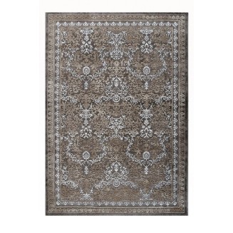 Χαλί 200x290 Tzikas carpets Elite 19285-956 Καφε-Γκρι