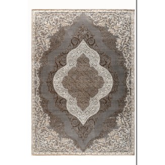 Χαλί 200x290 Tzikas carpets Elite 19286-957 Καφε-Γκρι