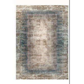 Χαλί 240x300 Tzikas carpets Elite Modern 19288-953 Γκρι-Μπλε