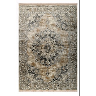 Χαλί 200x250 Tzikas carpets Serenity 20617-060 Λευκο- Κρεμ