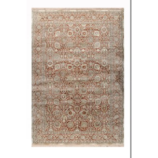 Χαλί 200x290 Tzikas carpets Serenity 20618-270 Μπεζ-Καφε