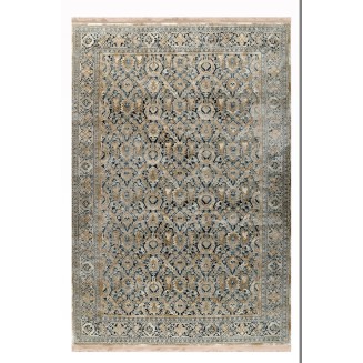 Χαλί 200x290 Tzikas carpets Serenity 20618-630 Μπλε