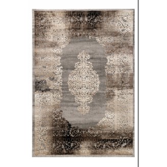 Χαλί 200x290 Tzikas carpets Vintage 23024-956 Καφε-Γκρι