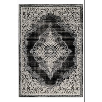 Χαλί 200x290 Tzikas carpets Elite 23045-090 Μαυρο