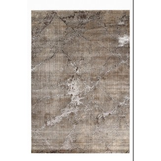 Χαλί 200x290 Tzikas carpets Elite Modern 23129-977 Μπεζ-Καφε-Γκρι