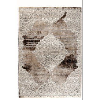 Χαλί 200x290 Tzikas carpets Vintage 23288-957 Καφε-Γκρι