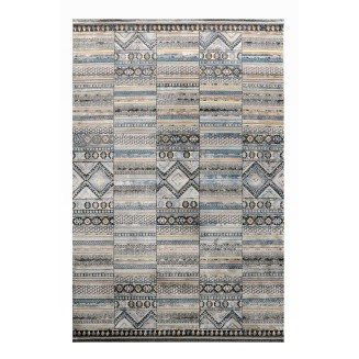 Χαλί 200x290 Tzikas carpets Quares 31776-095 Γκρι