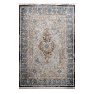 Χαλί 200x290 Tzikas carpets Quares 31777-095 Γκρι