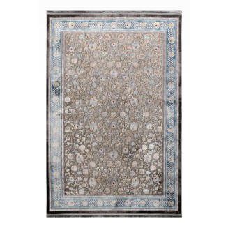 Χαλί 200x290 Tzikas carpets Quares 31807-095 Γκρι