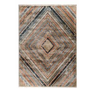 Χαλί 200x290 Tzikas carpets Serenity 32591-730 Μπλε