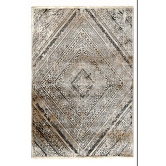 Χαλί 200x290 Tzikas carpets Serenity 32591-957 Καφε-Γκρι