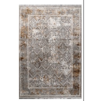 Χαλί 160x230 Tzikas carpets Quares 33963-070 Μπεζ