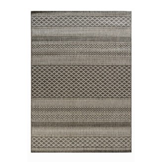 Χαλί Καλοκαιρινό 160x230 Tzikas carpets Maestro 61190-395 Γκρι