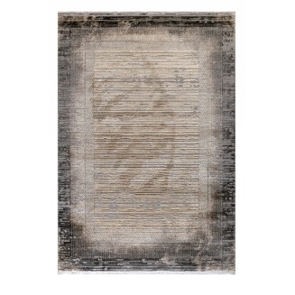 Χαλί 200x290 Tzikas carpets Lorin 65464-195 Γκρι- Μπεζ