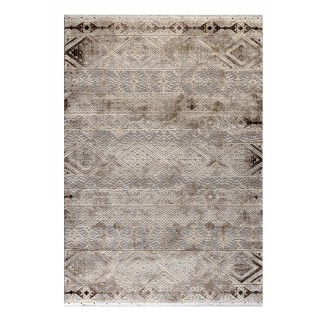 Χαλί 200x290 Tzikas carpets Lorin 65465-195 Γκρι- Μπεζ