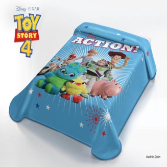 Κουβέρτα Μονή Ισπανίας 160x220 Belpla Disney Toy Story