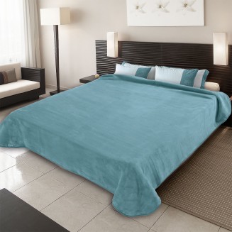 Κουβέρτα Ισπανίας King Size 240x260 Belpla Plain Laguna(71)