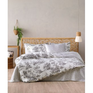 Σεντόνια Σετ  King 270x270 Kentia Toile 22