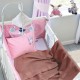 Κουβέρτα Πικέ Αγκαλιάς Das Home 80x110 Baby Relax 6544