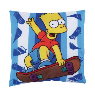 Μαξιλάρι Διακοσμητικό 40x40 Disney The Simpsons Bart 5513