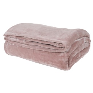 Κουβέρτα Velour Κούνιας 110x150 Das Home Baby Relax 1346 Ρόζ