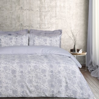 Σεντόνια Σετ Φανέλα Υπέρδιπλα 240x260 Das Home Flannel 9636 Grey-Ivory