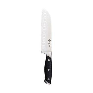 Μαχαιρι Santoku Butcher Ανοξειδωτο 2.3Mm Με Λεπιδα 3Cr14 Estia 01-7010