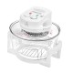 ESTIA ΦΟΥΡΝΑΚΙ ΡΟΜΠΟΤ CRYSTAL COOK 1400w 12lt ΜΕ ΑΝΤΙΣΤAΣΕΙΣ ΛΕΥΚΟ