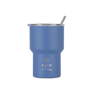 Θερμός 400ml Estia Mug Lite Save The Aegean Denim Blue