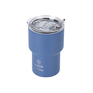 Θερμός 400ml Estia Mug Lite Save The Aegean Denim Blue