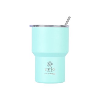 Θερμός 400ml Estia Mug Lite Save The Aegean Bermuda Green