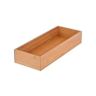 Κουτί Οργάνωσης Συρταριού Bamboo Essentials 15x38x7cm Estia 03-17569