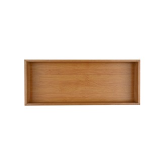 Κουτί Οργάνωσης Συρταριού Bamboo Essentials 15x38x7cm Estia 03-17569