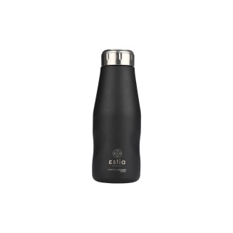 Θερμός 350ml Estia Travel Flask Save The Aegean Midnight Black