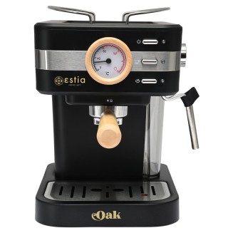 Μηχανή Espresso Estia Oak 950w 15 bar 1.2lt Μαύρη 06-18986