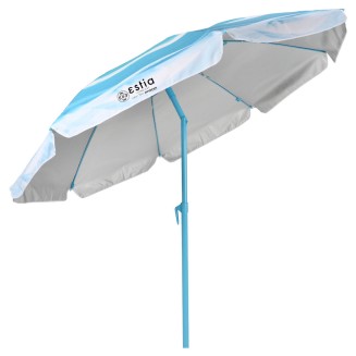 Ομπρέλα Θαλάσσης Estia Tranquil Tides Με Προστασία UPF 50+ Μεταλλική 2m 00-26103