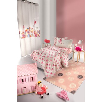 Σεντόνια Σετ Μονά 165x250 Saint Clair Lollipop