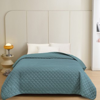 Κουβερλί Υπέρδιπλο 220x240 Melinen Tosca Aqua