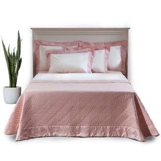 Κουβερλί Γίγας 240x260 19V69 Imperia Pink