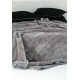 ΚΟΥΒΕΡΤΑ ΥΠΕΡΔΙΠΛΗ VELOUR 220X240 TYROL GREY WARM