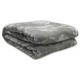 ΚΟΥΒΕΡΤΑ ΥΠΕΡΔΙΠΛΗ VELOUR 220X240 TYROL GREY WARM