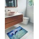 ΑΝΤΙΟΛΙΣΘΗΤΙΚΟ ΠΑΤΑΚΙ Dolphins 260 50X85 Polyester 100%